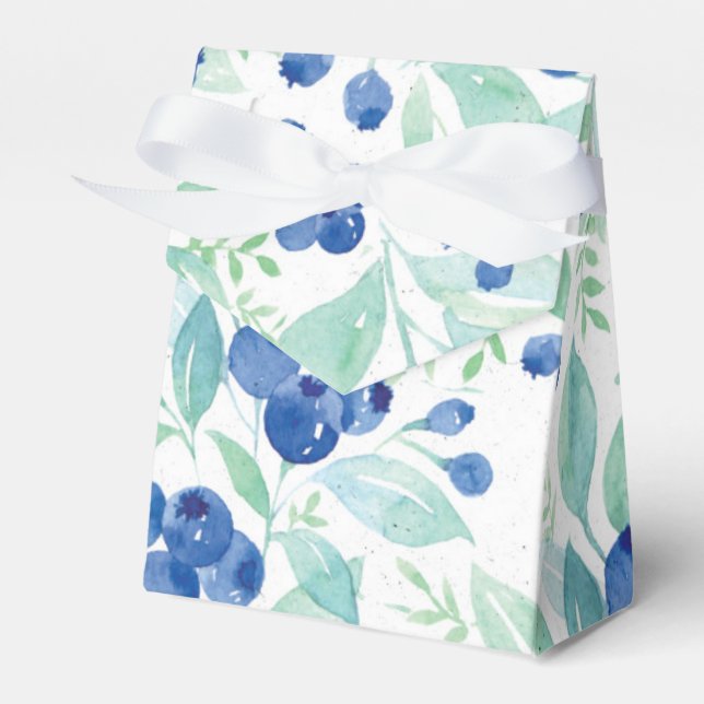 Ballotins Midsummer Rustic Blueberry Berry Motif d'été (Verso)