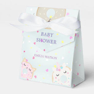 Ballotins mignon beignets animaux baby shower Ballotin