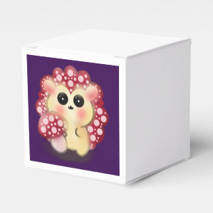 Ballotins Mignon Champignon Rouge Kawaii Hérisson Toadstool 