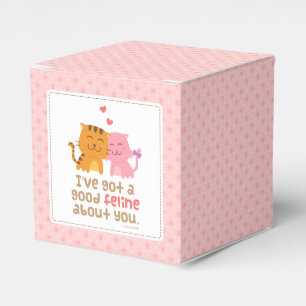 Ballotins Mignon Chat Félin Amour Confession Pun Humour