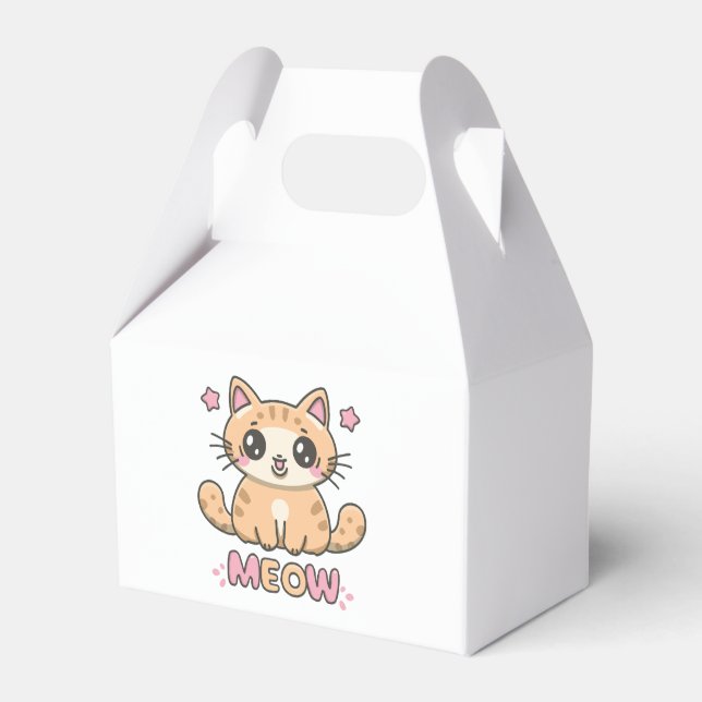 Ballotins mignon chat meow (Verso)