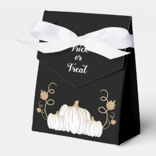 Ballotins Mignon citrouille de Halloween trick Or Treat noir