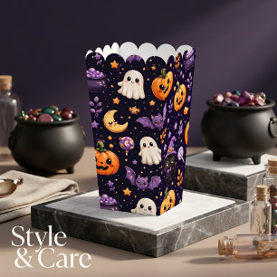 Ballotins Mignon citrouille d'Halloween fantôme chat chauve-