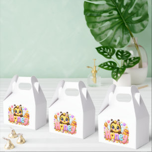 Ballotins Mignon Nom d'Abeille Miel Kawaii Rose Pastel Brill
