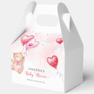 Ballotins Mignon ours en peluche moderne ballon en forme de