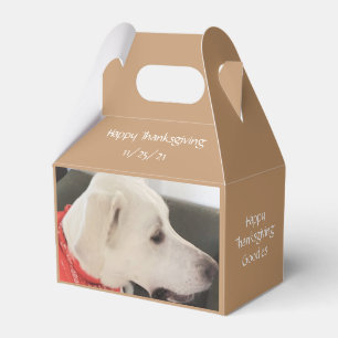 Ballotins Mignonne Chien Chien Chien Chien Brown Thanksgivin