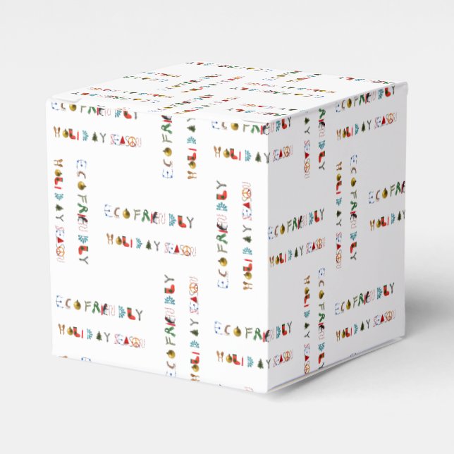 Ballotins Mignonne Colorful Fun Eco Friendly Saison de vacan (Verso)