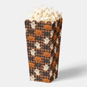 Ballotins Mignonne, en vichy halloween fantôme chauves-souri