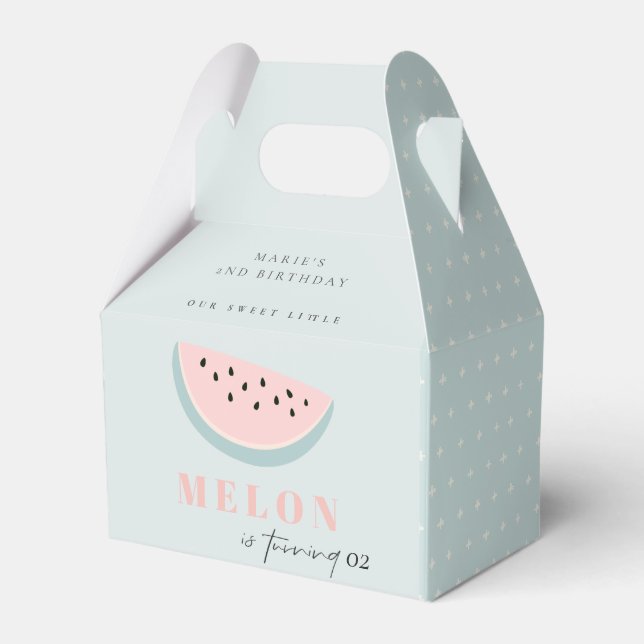 Ballotins Mignonne Notre Petit Melon Pastel Blue N'Importe Q (Verso)