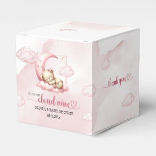 Ballotins Mignonne nuage d'ours en peluche neuf fille rose