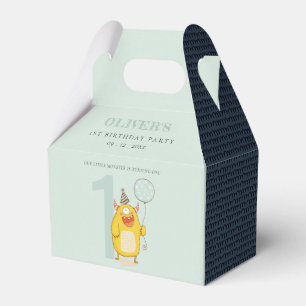 Ballotins Mignonne Petit Monstre Jaune N'Importe Quel Âge An