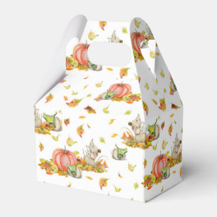 Ballotins Mignonne souris, citrouille et tomber motif color