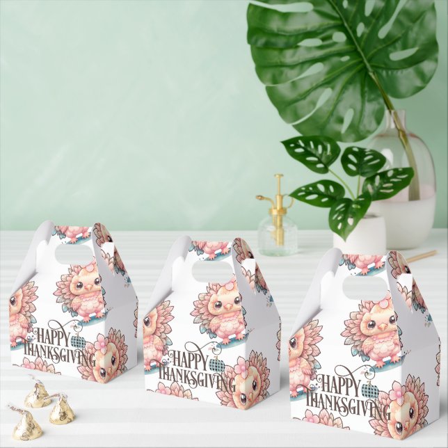 Ballotins Mignonne Turquie Thanksgiving (Multiple)