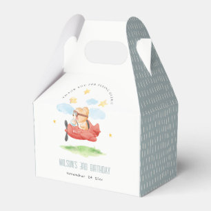 Ballotins Mignonne volez au-dessus de l'ours en peluche Anim