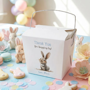 Ballotins Mignons Enfants Lapin Anniversaire Merci