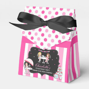 Ballotins Mignons Pots Rose Filles Tea Party Anniversaire Me