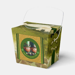 Ballotins Miniature lutin Saint-Patrick TOFB