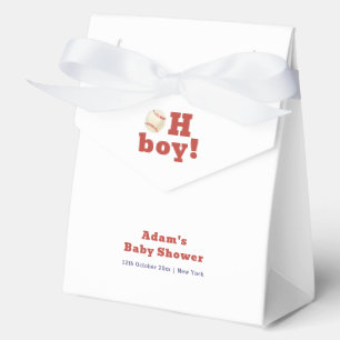 Ballotins Minimal Oh Boy Slugger Baseball Sport Baby Shower
