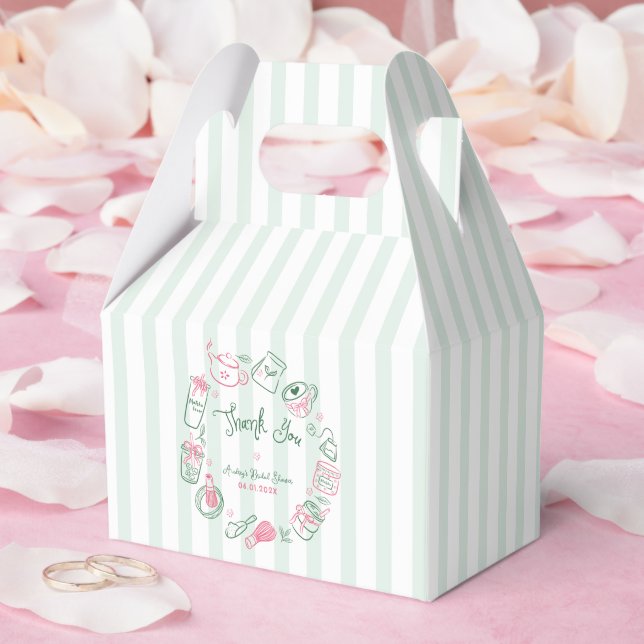 Ballotins Minimal Perfect Matcha  Bridal Shower Thank You (Mariage)