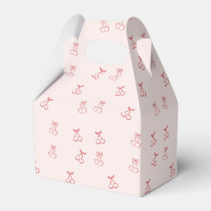 Ballotins Minimalisme de contour de cerise