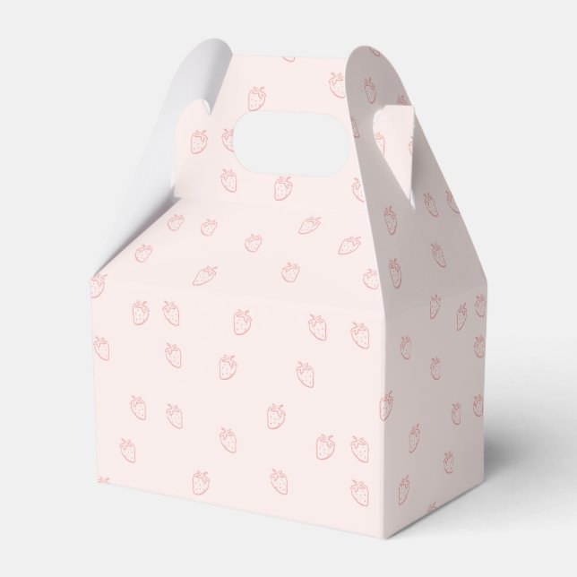 Ballotins Minimalisme de la Fraise (Verso)