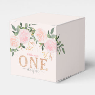 Ballotins Miss Onederful Premier anniversaire