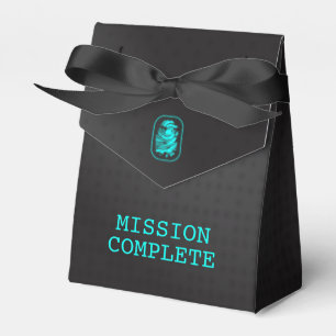 Ballotins MISSION COMPLÈTE Spy Party Favoriser Box