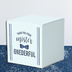 Ballotins Mister Onederful Bow Cravate 1er anniversaire