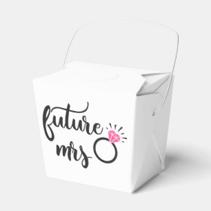 Ballotins Mme Bride Pour Être Mariage Fête des mariées Noir