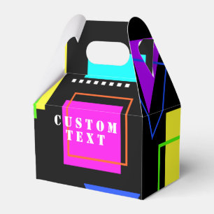 BALLOTINS MODE DU NEON RETRO 80 EN MODE PATTERNEL EN FORME G