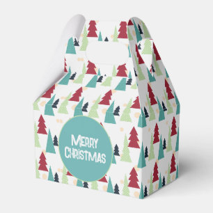 Ballotins Modèle d'arbres de Noël multicolores