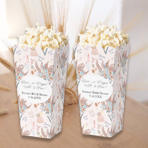 Ballotins Modèle de Baby Shower Bohème Mariage