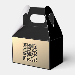 Ballotins Modèle de code QR instantanément modifiable Faux