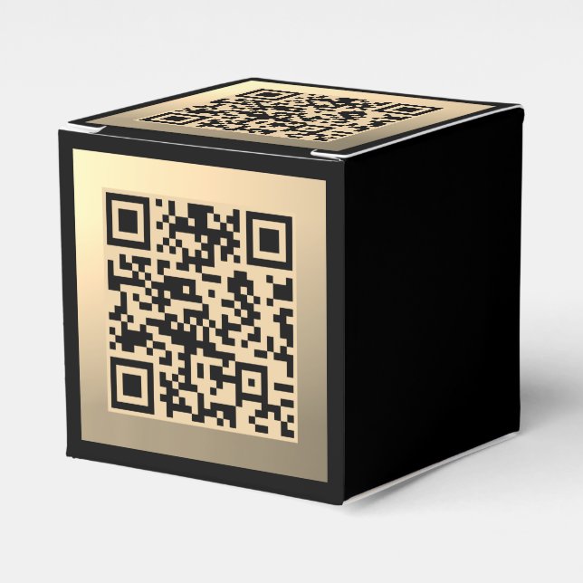 Ballotins Modèle de code QR instantanément modifiable | Faux (Verso)