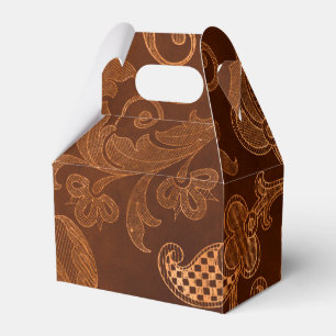 Ballotins Modèle de damas florales royales d'Halloween