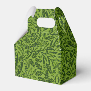 Ballotins Modèle de feuille de chêne vert sans couture de Wi