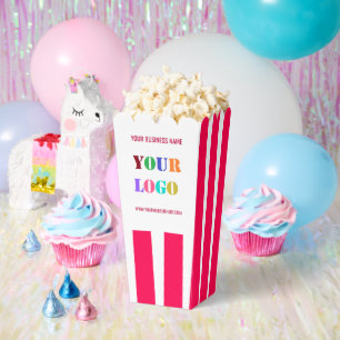 Ballotins Modèle du logo de l'entreprise personnalisée Texte