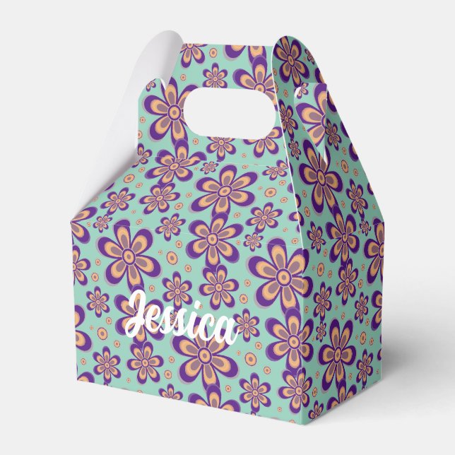 Ballotins Modèle floral - Ballotin (Verso)