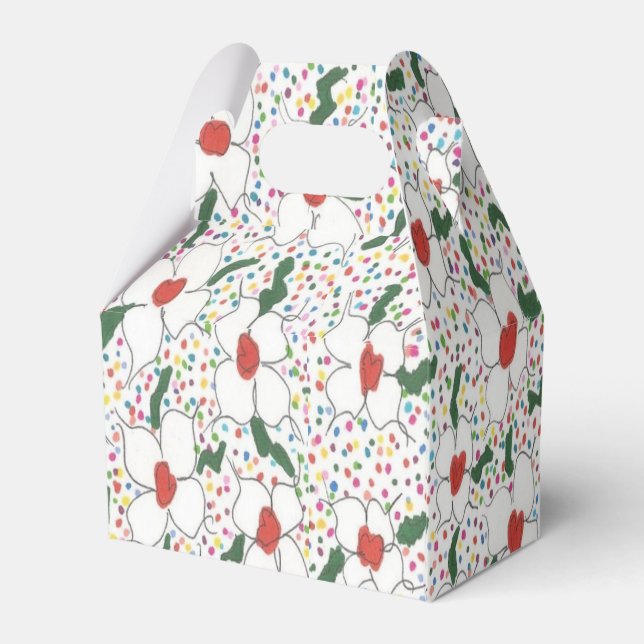 Ballotins Modèle floral classique (Arrière)
