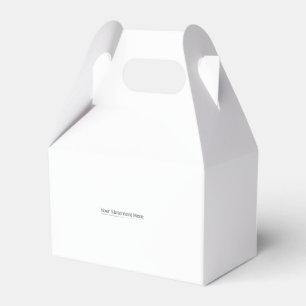 Ballotins Modèle pour Ajuster Carré votre texte ici, White