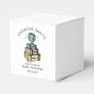 Ballotins Modern Adventure Travel Baby shower