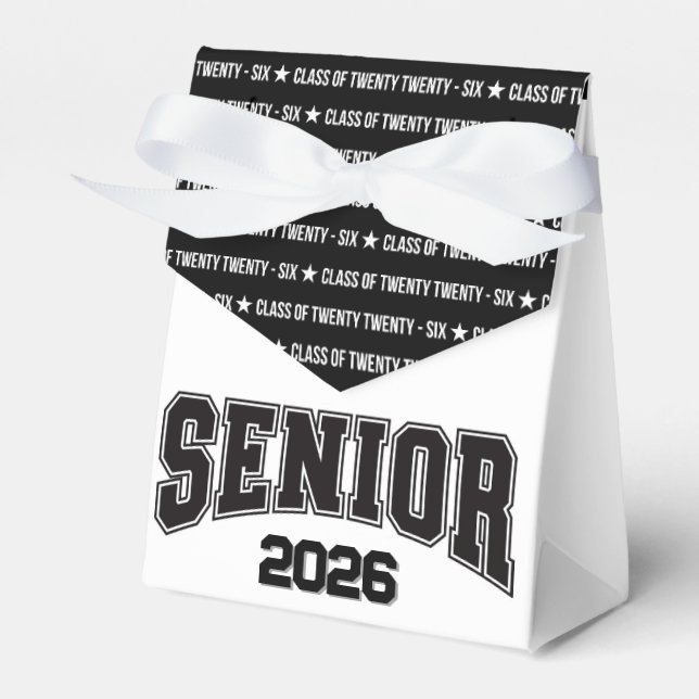 Ballotins Modern Class of Twenty Twenty‑Six Typography (Verso)