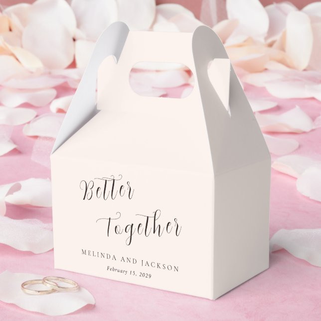 Ballotins Modern Earthy Neutral Wedding (Mariage)