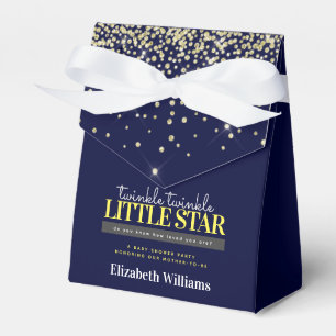 Ballotins Moderne Chic Twinkle Baby shower Little Star