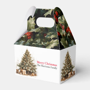 Ballotins Moderne Cute Gold Christmas Tree Wis