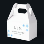 Ballotins Moderne élégant Ballotin de flocon de neige<br><div class="desc">Créez votre propre style personnalisé et minimaliste qui peut être facilement mis à jour avec votre Photo et votre texte. Si vous avez besoin d'aide pour personnaliser ce produit,  veuillez me contacter en utilisant le bouton de message ci-dessous et je serai heureux de vous aider.</div>