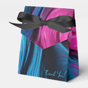 Ballotins Moderne et chic Mariage-Bleu et Rose-