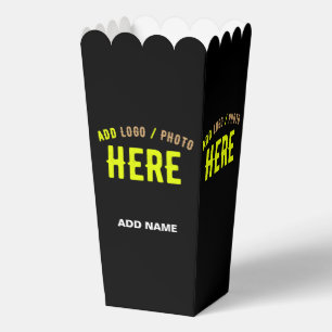 BALLOTINS MODERNE ET MODERNE PERSONNALISÉ NOIR VÉRIFIÉ MARQU