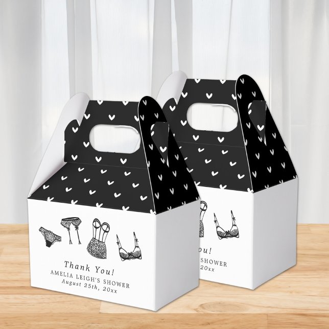 Ballotins Moderne lingerie de mariage en écriture Brush Scri (Créateur téléchargé)