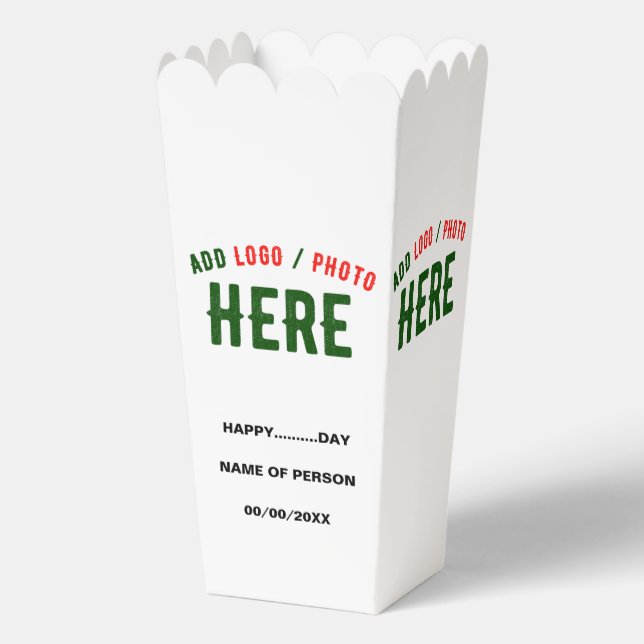 BALLOTINS MODERNE MODERNE PERSONNALISÉ BLANC VÉRIFIÉ MARQUE  (Recto)